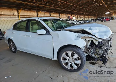 2010 Honda Accord Exl из США, поврежденный, VIN 1HGCP2F88AA145155